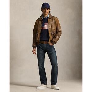 Polo by Ralph Lauren Men’s Dark Blue Slim Straight Jeans